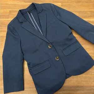 J crew boys blue suit jacket/ Blazer